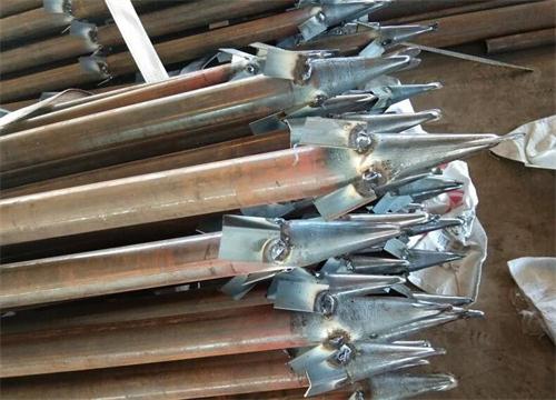 仙居管棚钢花管