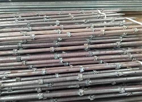 仙居隧道钢花管